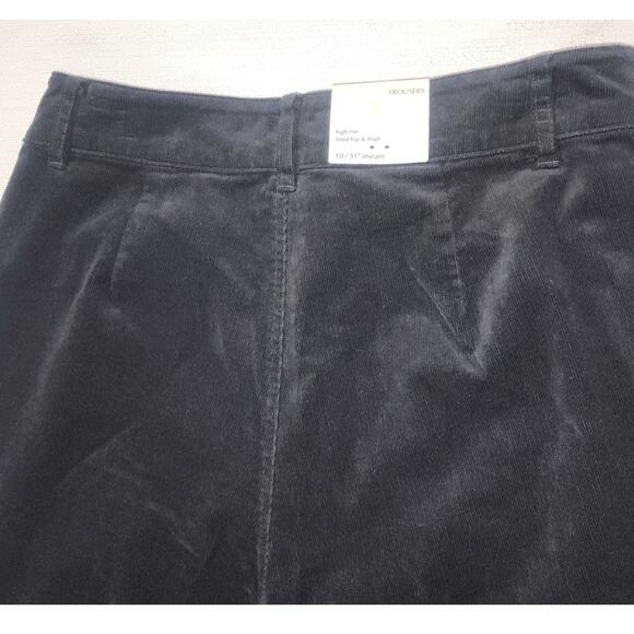 Knox rose trousers high rise fitted hip& thigh W30'' X L42''corduroy - Picture 4 of 7